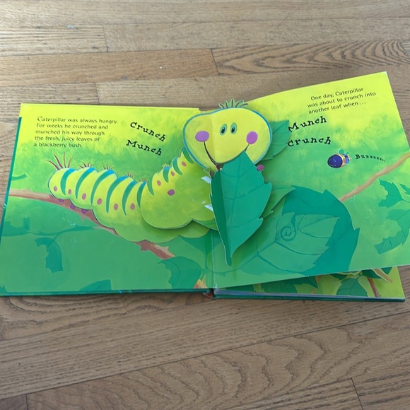 The Crunching Munching Caterpillar Pop- Up Story - Picture 2 of 6
